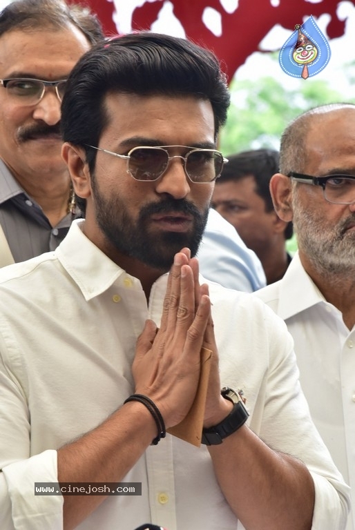 Mega Princess with Charan-Upasana - 24 / 30 photos