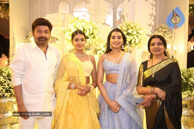 Sharwa-Rakshitha Reception - 93 / 182 photos