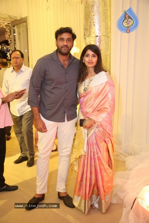 Sharwa-Rakshitha Reception - 102 / 182 photos