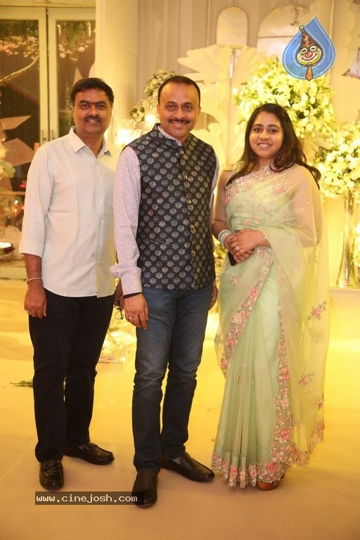 Sharwa-Rakshitha Reception - 115 / 182 photos