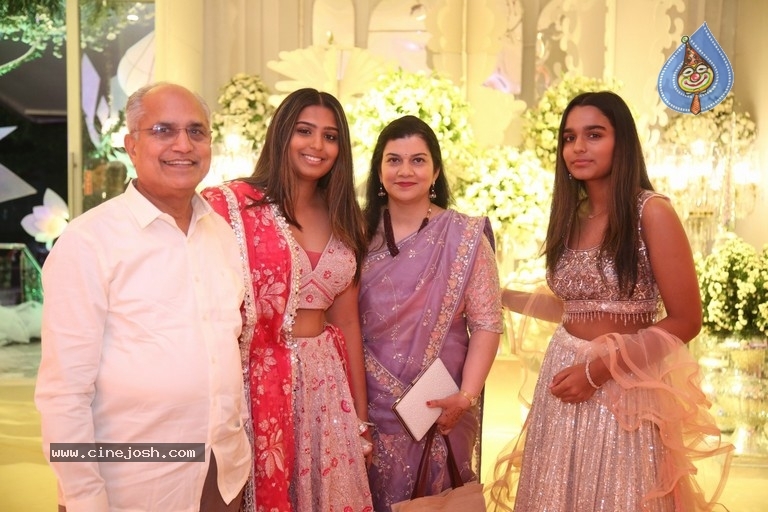 Sharwa-Rakshitha Reception - 131 / 182 photos