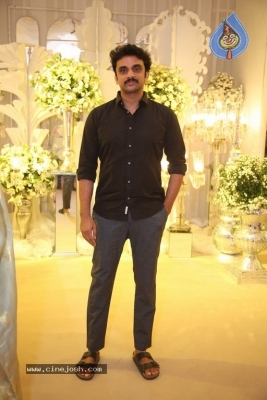 Sharwa-Rakshitha Reception - 22 of 182