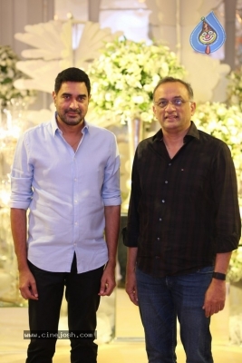 Sharwa-Rakshitha Reception - 23 of 182