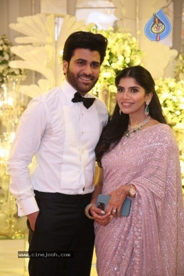 Sharwa-Rakshitha Reception - 40 of 182