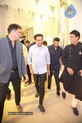 Sharwa-Rakshitha Reception - 48 of 182