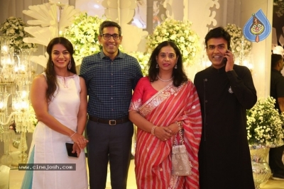 Sharwa-Rakshitha Reception - 61 of 182