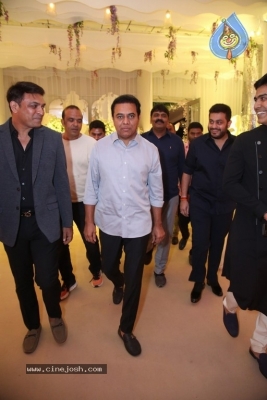 Sharwa-Rakshitha Reception - 75 of 182