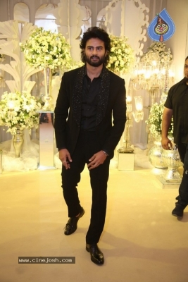 Sharwa-Rakshitha Reception - 84 of 182