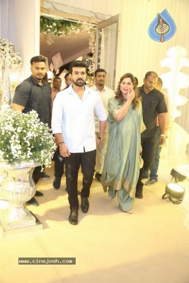 Sharwa-Rakshitha Reception - 123 of 182