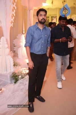 Sharwa-Rakshitha Reception - 125 of 182