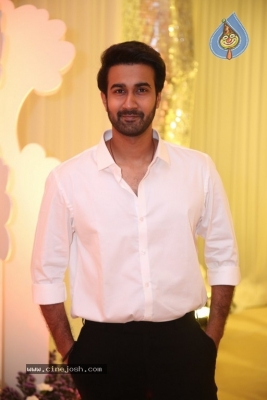 Sharwa-Rakshitha Reception - 134 of 182