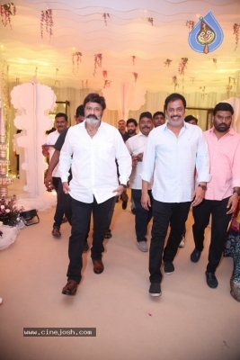 Sharwa-Rakshitha Reception - 137 of 182