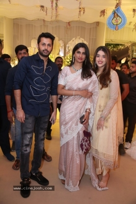 Sharwa-Rakshitha Reception - 145 of 182