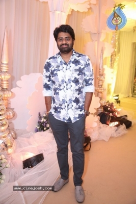 Sharwa-Rakshitha Reception - 150 of 182