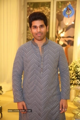 Sharwa-Rakshitha Reception - 159 of 182