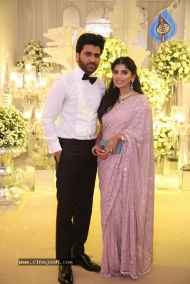 Sharwa-Rakshitha Reception - 164 of 182