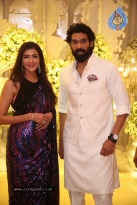 Sharwa-Rakshitha Reception - 167 of 182