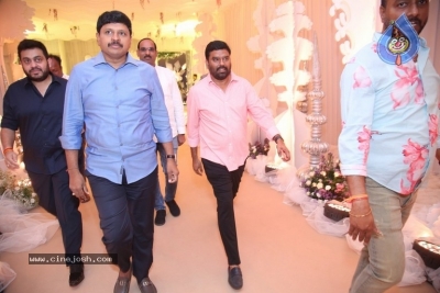 Sharwa-Rakshitha Reception - 173 of 182