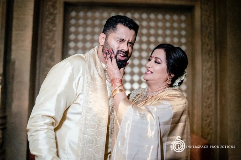 Sumalatha Son Wedding Photos - 1 / 8 photos