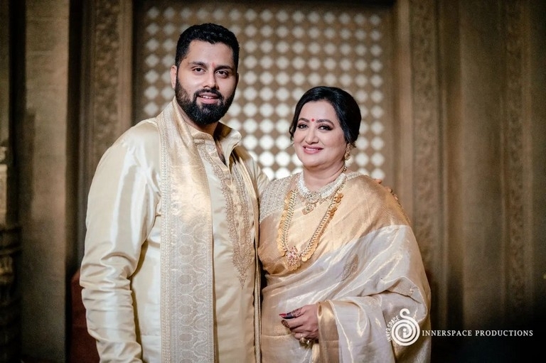 Sumalatha Son Wedding Photos - 8 / 8 photos