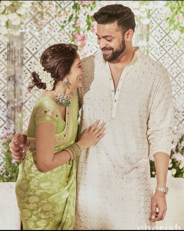 Varun Tej - Lavanya Tripathi Engagement - 1 / 3 photos