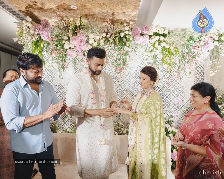 Varun Tej-Lavanya Tripathi Engagement  - 3 / 4 photos