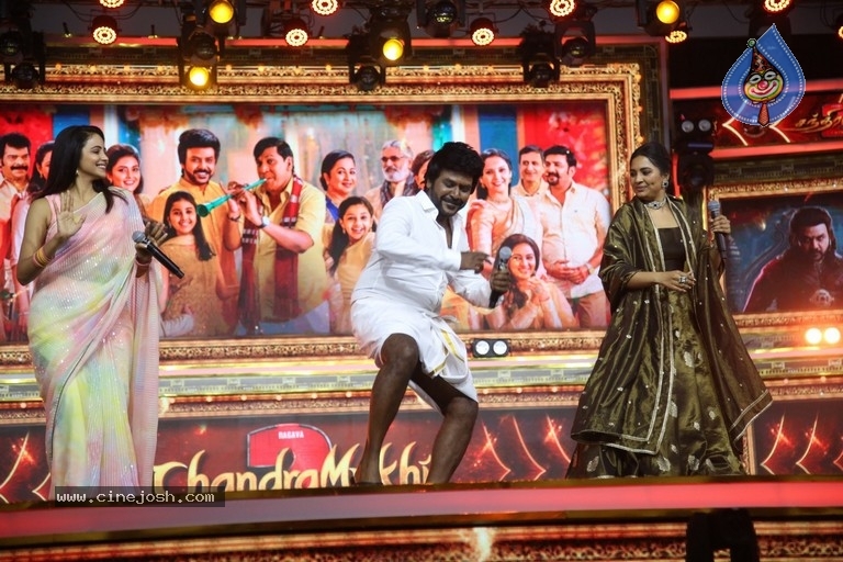 Chandramukhi 2 Audio launch - 3 / 42 photos