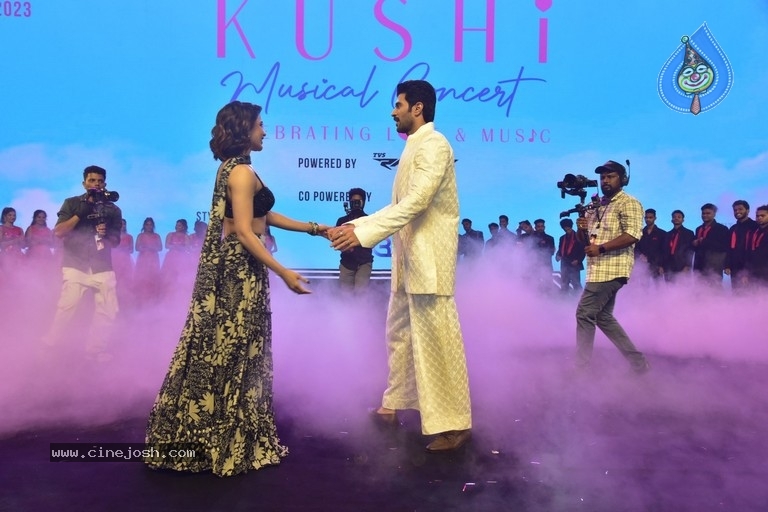 Kushi Musical Concert Photos - 12 / 120 photos