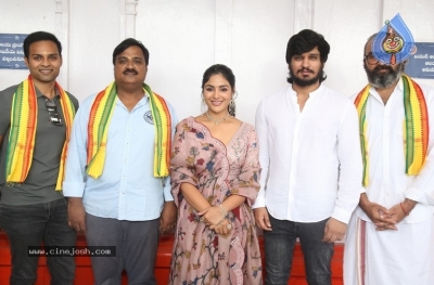 Swayambhu Movie Launched  - 10 of 11