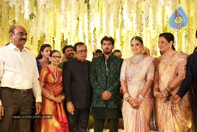 Brahmanandam Son Wedding Photos - 1 / 27 photos