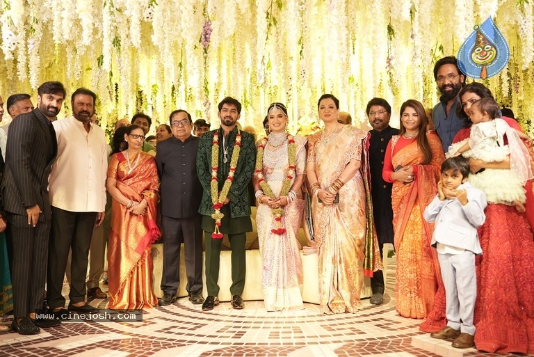 Brahmanandam Son Wedding Photos - 2 / 27 photos