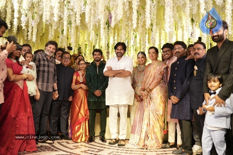 Brahmanandam Son Wedding Photos - 4 / 27 photos