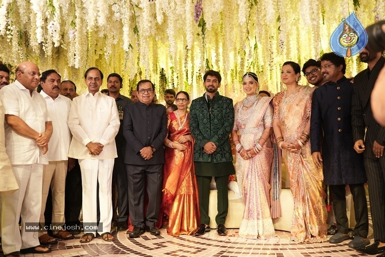 Brahmanandam Son Wedding Photos - 7 / 27 photos