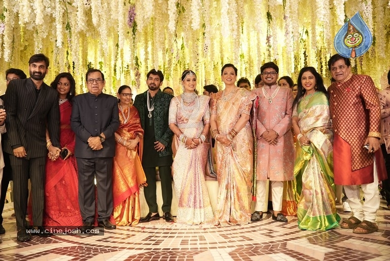 Brahmanandam Son Wedding Photos - 11 / 27 photos