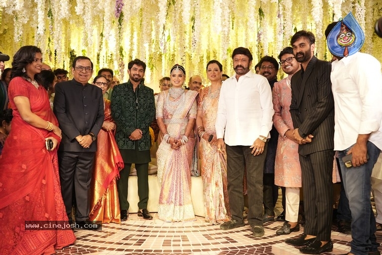 Brahmanandam Son Wedding Photos - 12 / 27 photos