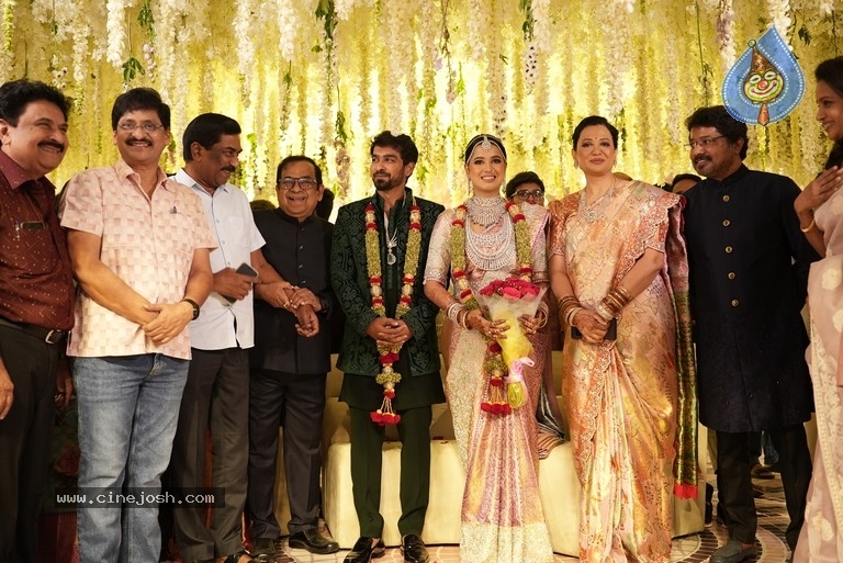 Brahmanandam Son Wedding Photos - 13 / 27 photos