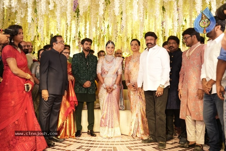 Brahmanandam Son Wedding Photos - 14 / 27 photos