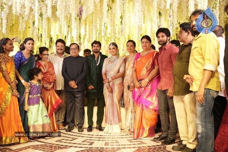 Brahmanandam Son Wedding Photos - 15 / 27 photos