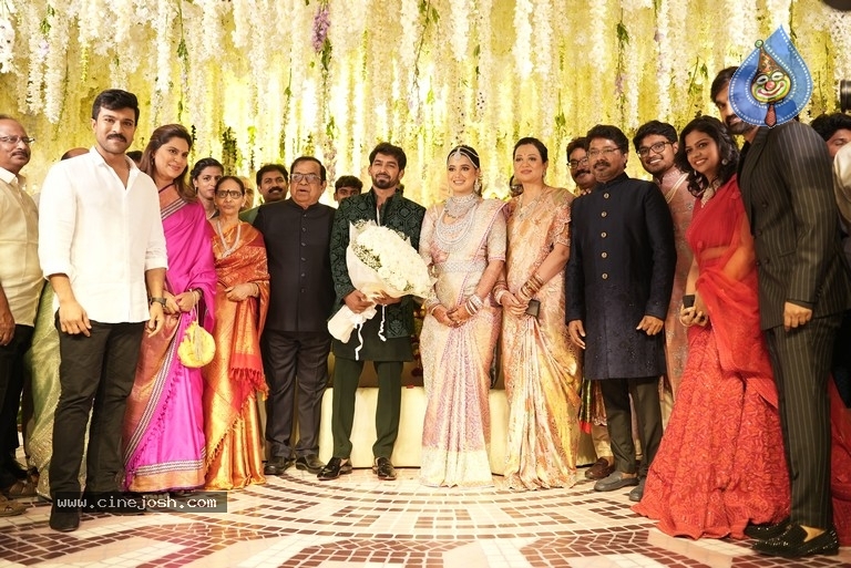 Brahmanandam Son Wedding Photos - 16 / 27 photos