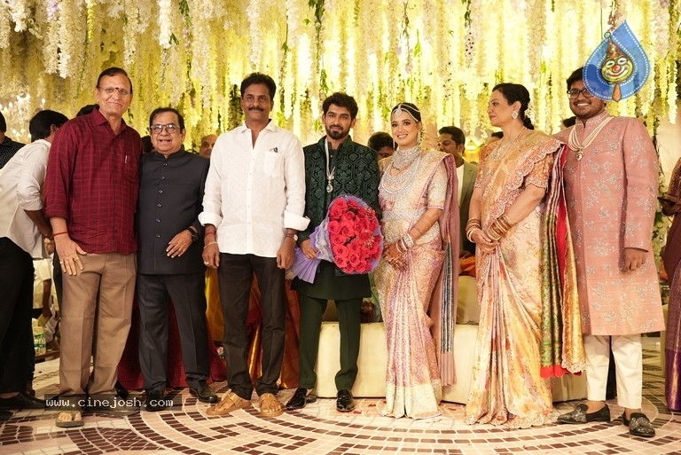 Brahmanandam Son Wedding Photos - 19 / 27 photos