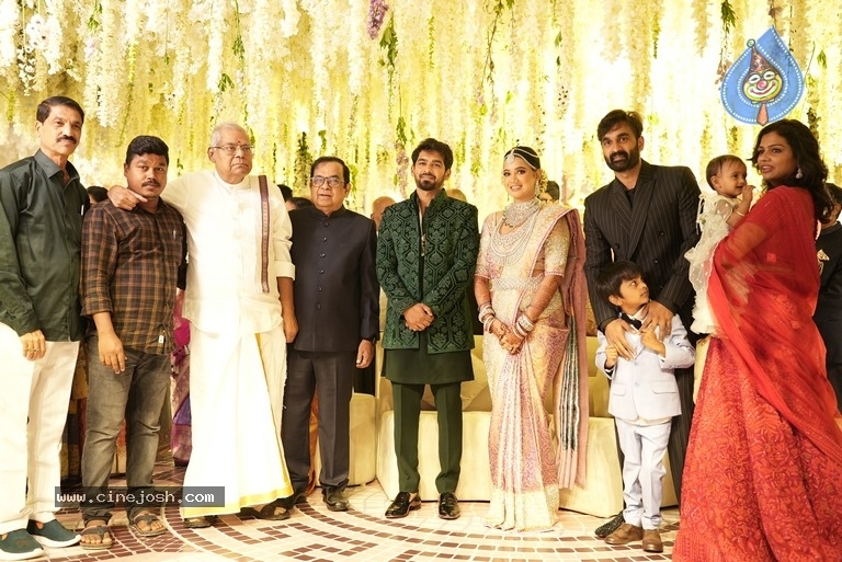 Brahmanandam Son Wedding Photos - 20 / 27 photos