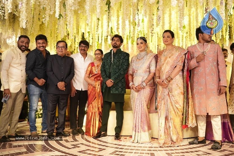 Brahmanandam Son Wedding Photos - 21 / 27 photos