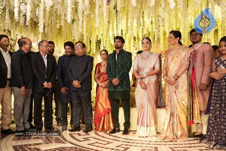 Brahmanandam Son Wedding Photos - 23 / 27 photos