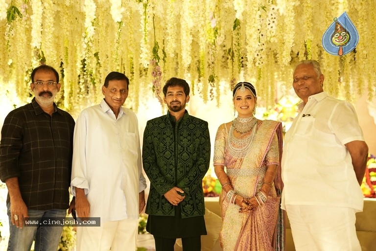 Brahmanandam Son Wedding Photos - 24 / 27 photos