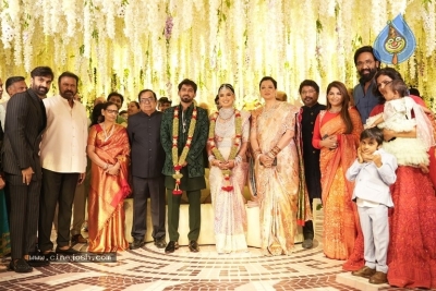 Brahmanandam Son Wedding Photos - 2 of 27