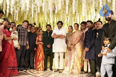 Brahmanandam Son Wedding Photos - 4 of 27