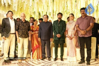 Brahmanandam Son Wedding Photos - 8 of 27