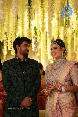 Brahmanandam Son Wedding Photos - 9 of 27