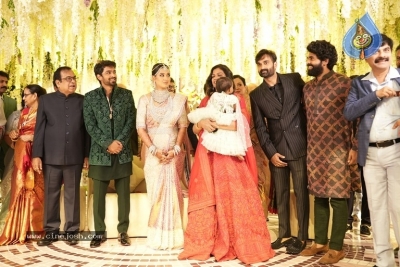 Brahmanandam Son Wedding Photos - 10 of 27