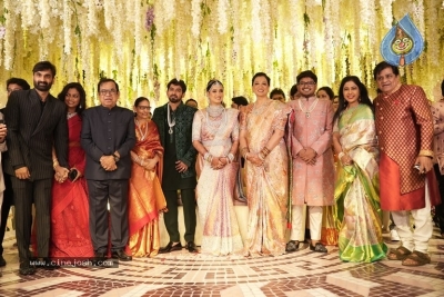 Brahmanandam Son Wedding Photos - 11 of 27